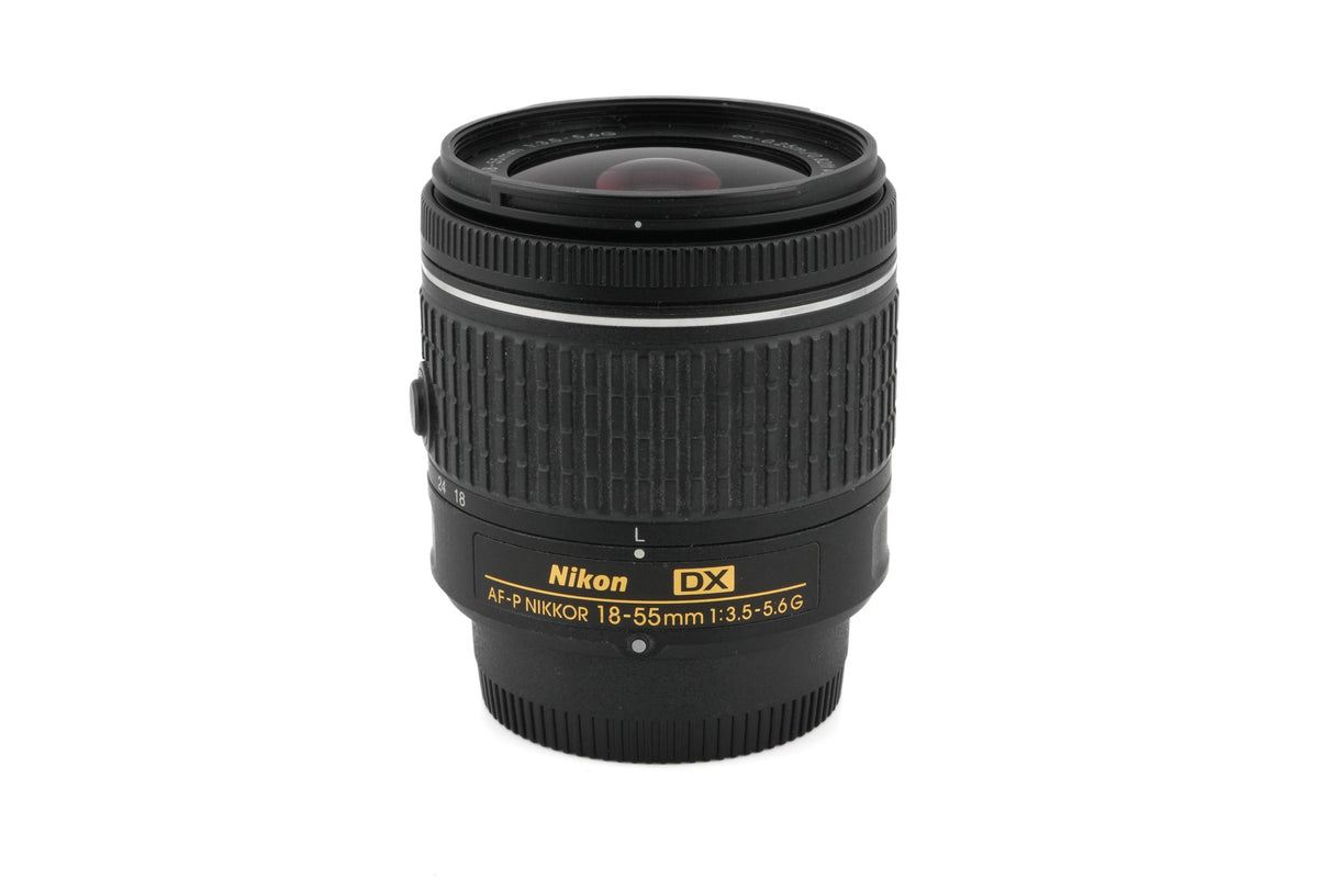 Nikon 18-55mm f3.5-5.6 AF-P Nikkor G