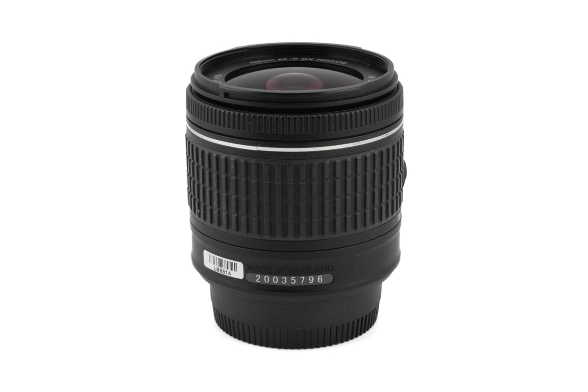 Nikon 18-55mm f3.5-5.6 AF-P Nikkor G