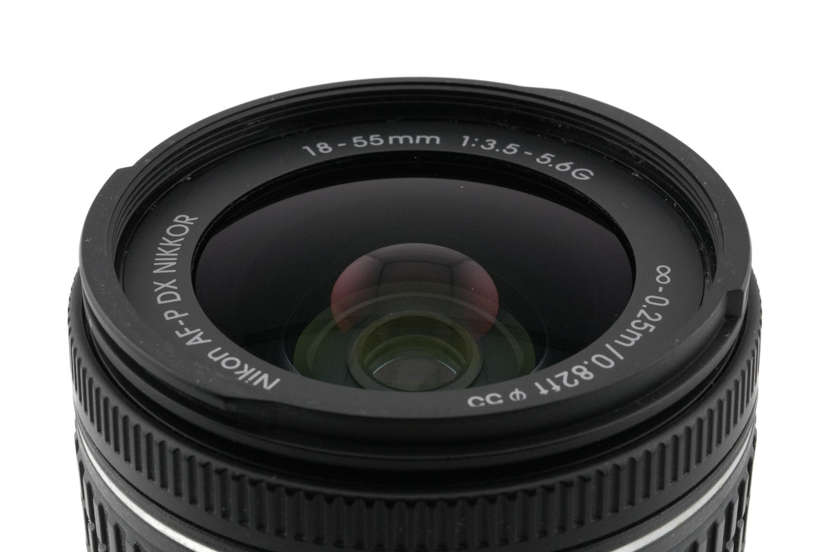 Nikon 18-55mm f3.5-5.6 AF-P Nikkor G