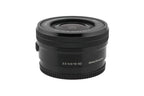 Sony 16-50mm f3.5-5.6 PZ OSS (SELP1650)
