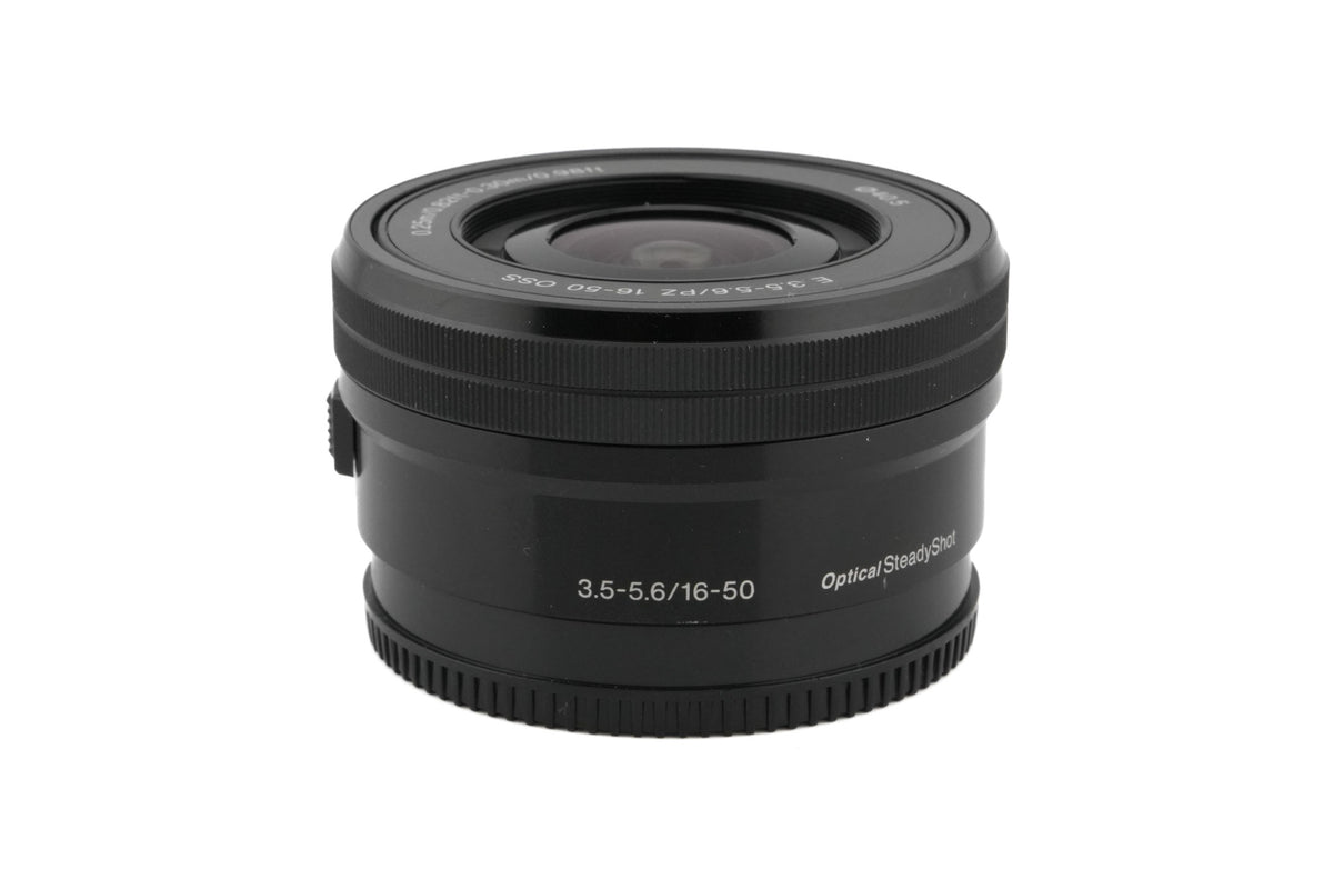 Sony 16-50mm f3.5-5.6 PZ OSS (SELP1650)