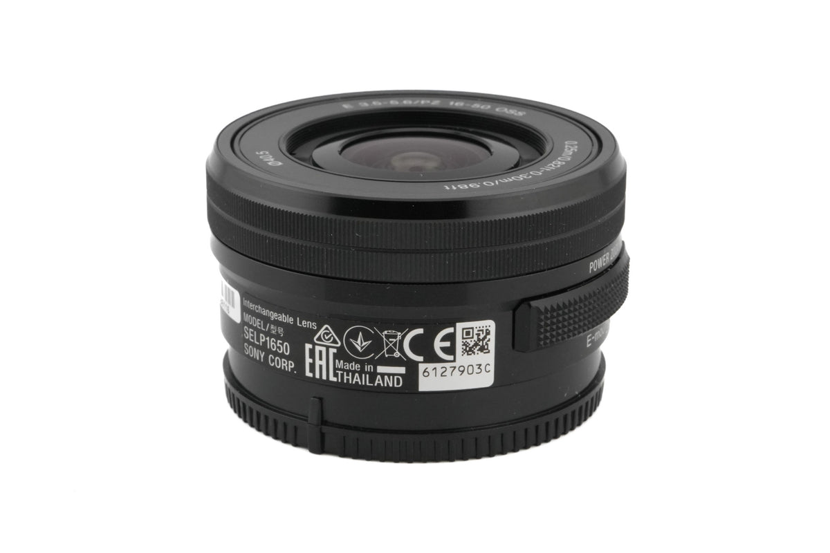 Sony 16-50mm f3.5-5.6 PZ OSS (SELP1650)