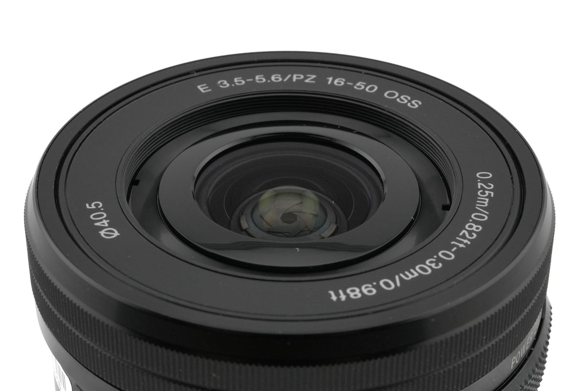 Sony 16-50mm f3.5-5.6 PZ OSS (SELP1650)