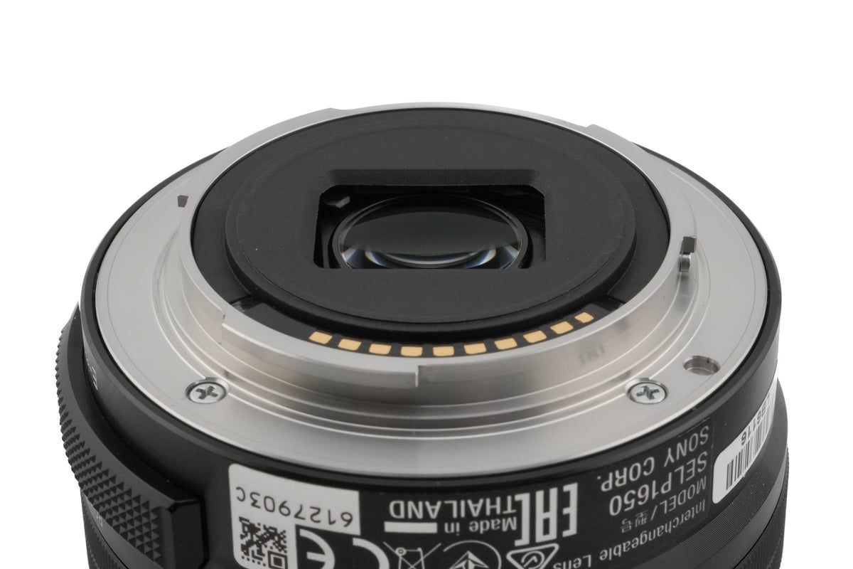 Sony 16-50mm f3.5-5.6 PZ OSS (SELP1650)