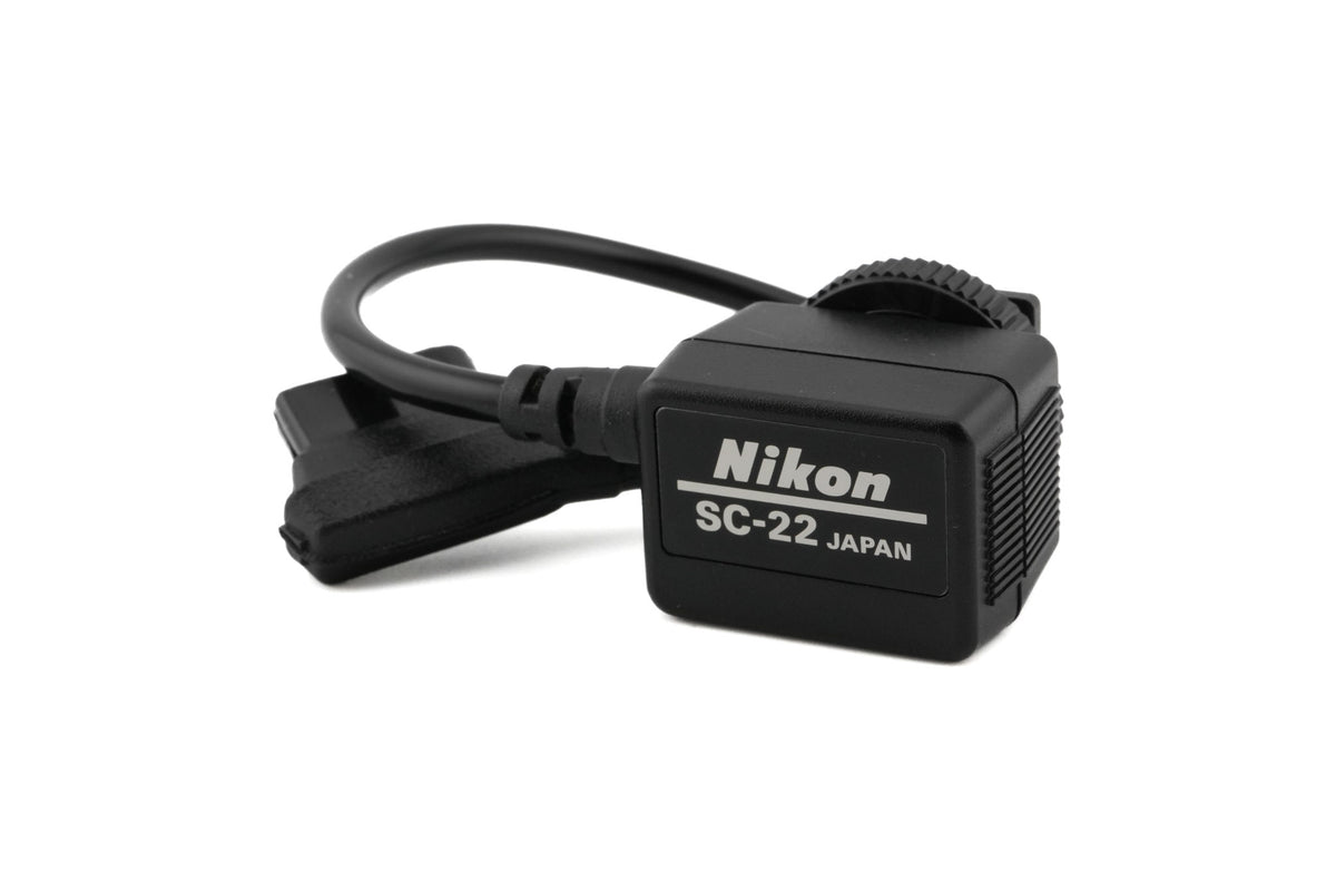 Nikon SC-22 Hot Shoe Sync Cord