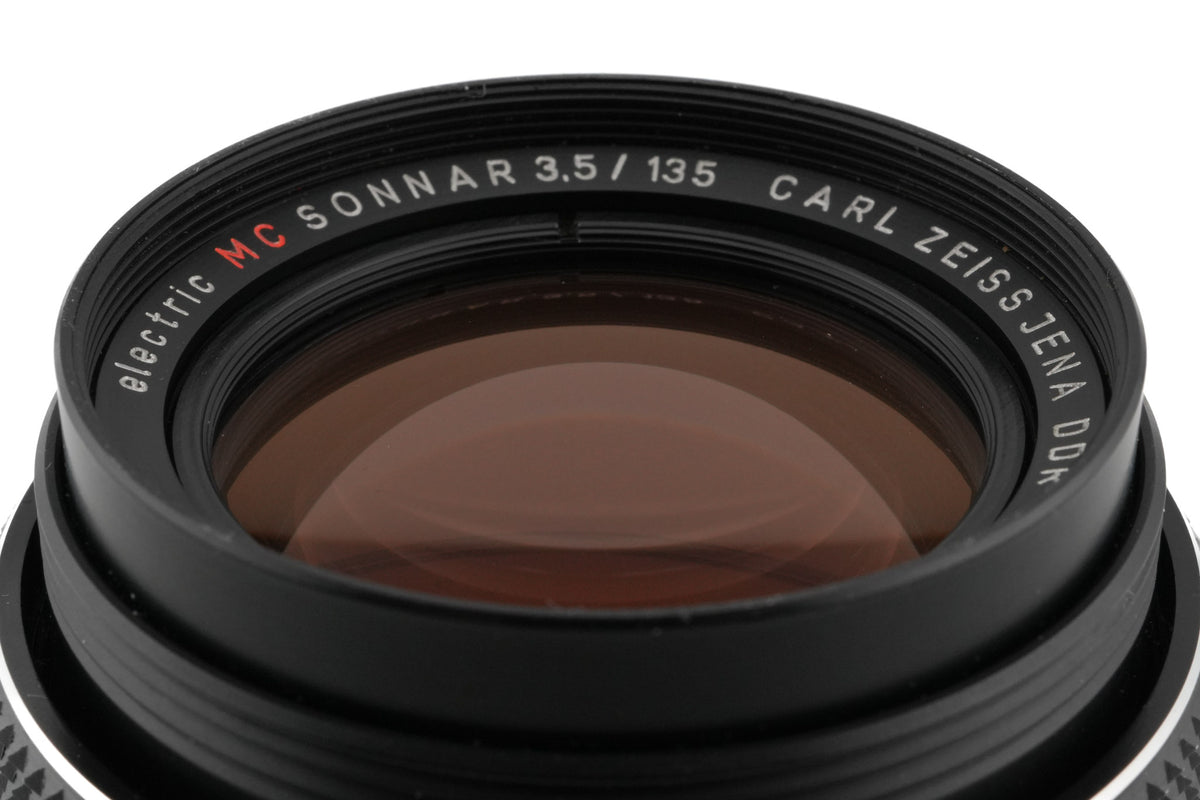 Carl Zeiss 135mm f3.5 Jena DDR Electric MC Sonnar