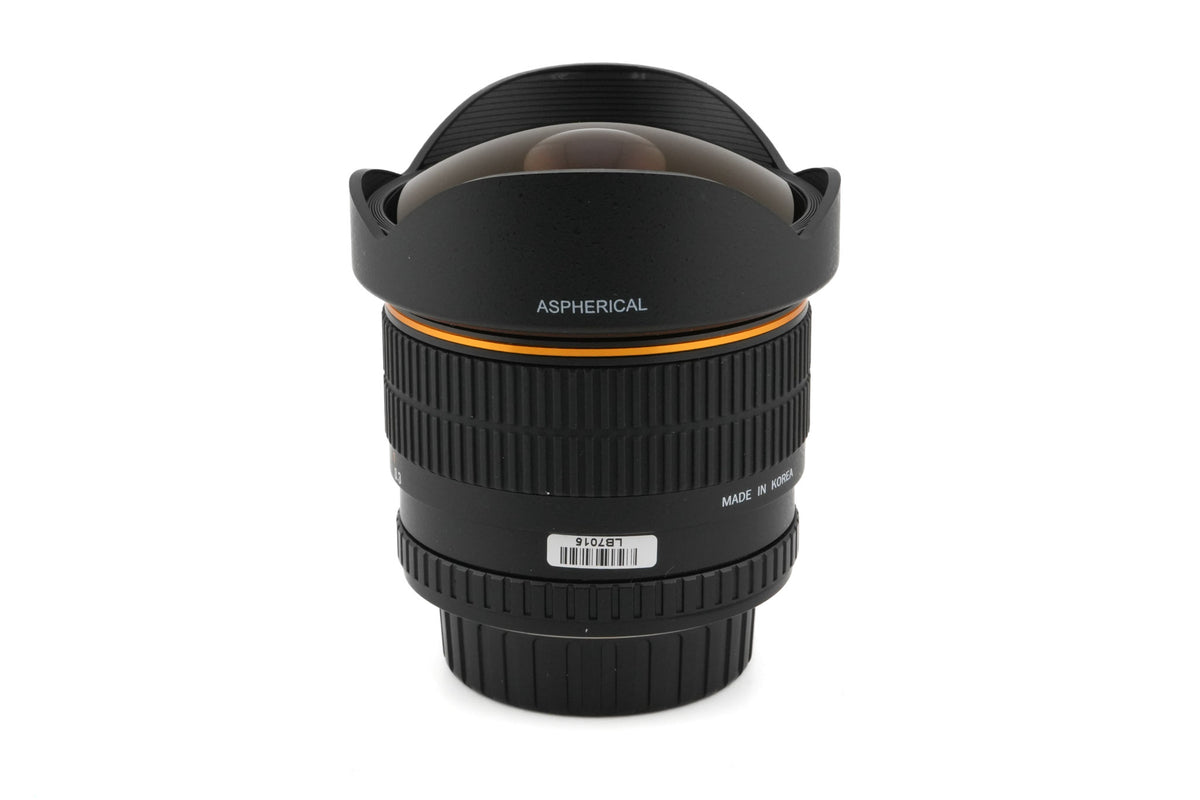 Samyang 8mm f3.5 Fish-Eye CS