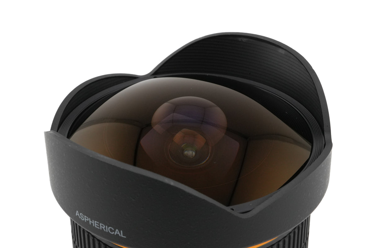 Samyang 8mm f3.5 Fish-Eye CS