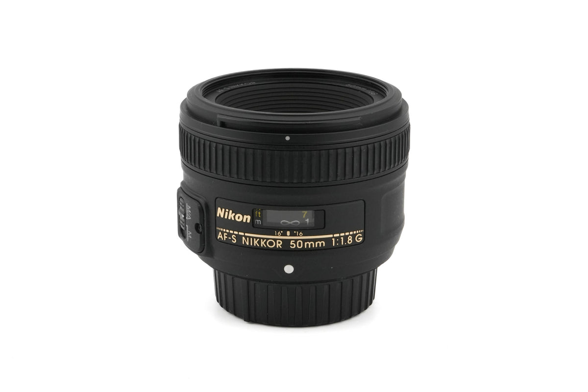 Nikon 50mm f1.8 AF-S Nikkor G