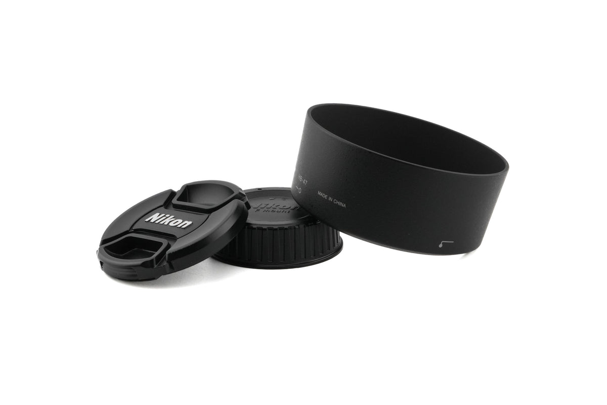Nikon 50mm f1.8 AF-S Nikkor G