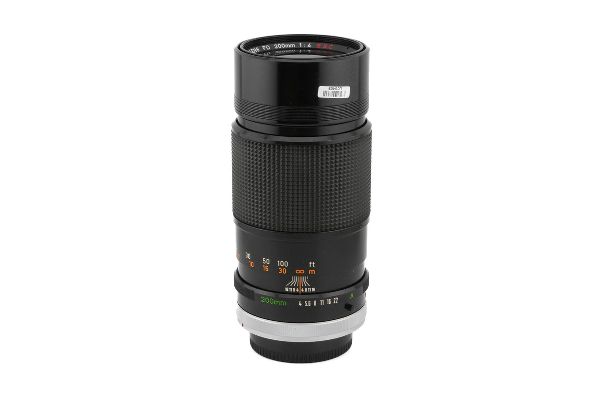 Canon 200mm f4 S.S.C.