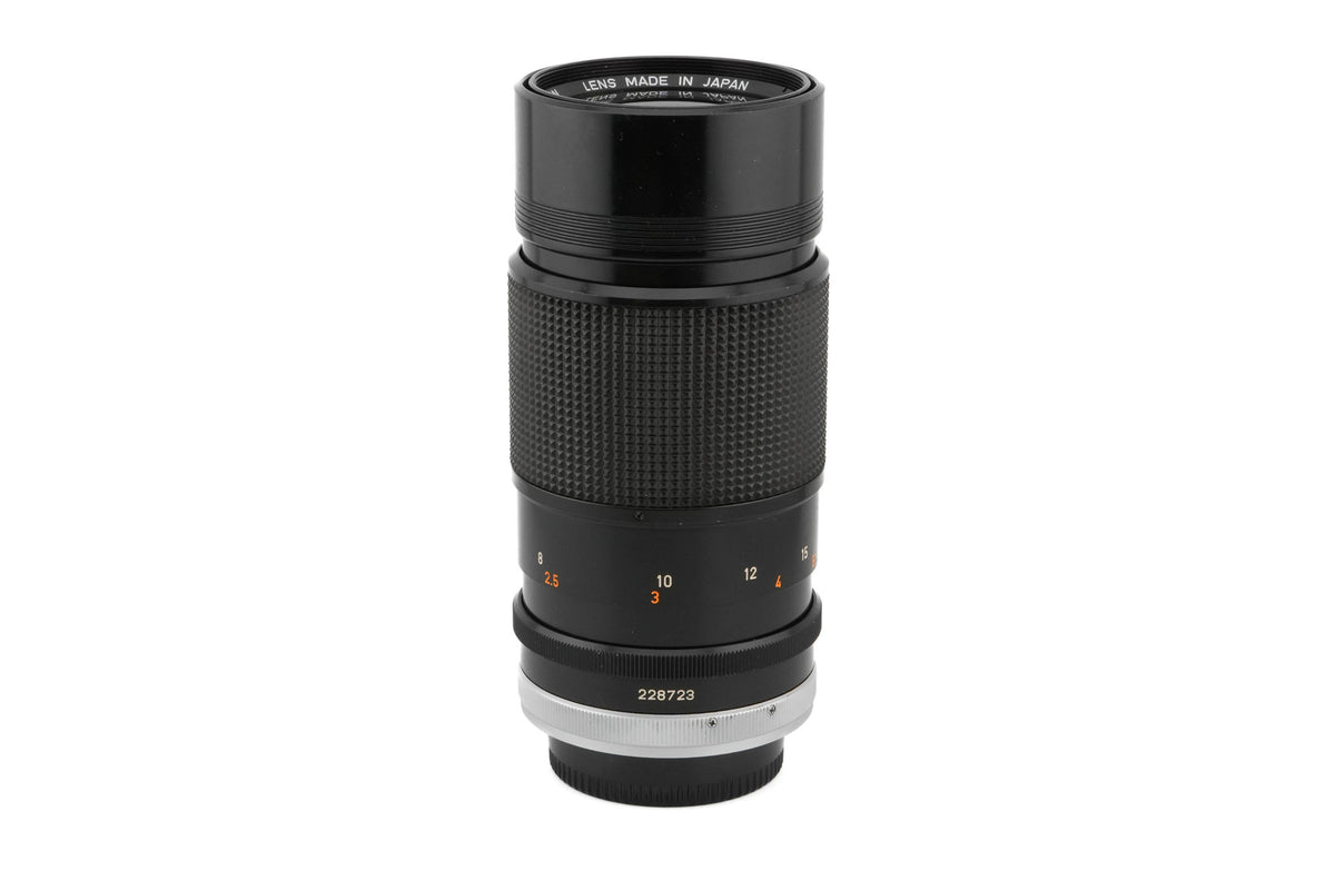Canon 200mm f4 S.S.C.