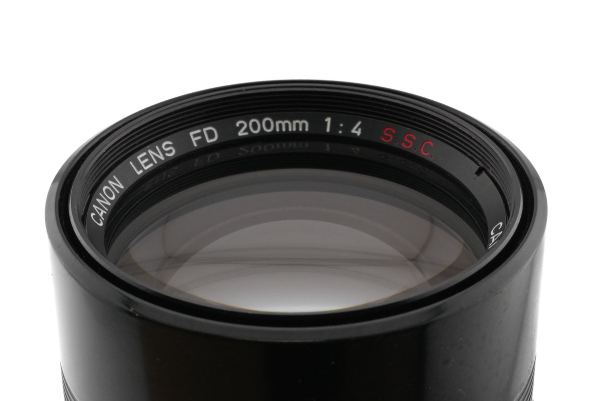 Canon 200mm f4 S.S.C.