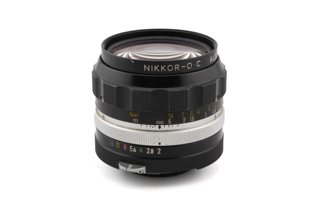 Nikon 35mm f2 Nikkor-O.C Auto Pre-AI