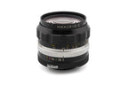 Nikon 35mm f2 Nikkor-O.C Auto Pre-AI