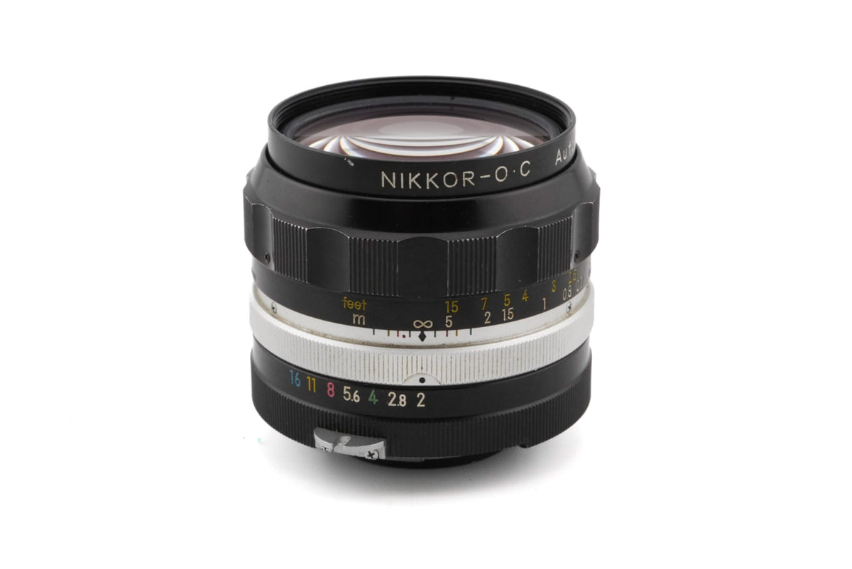 Nikon 35mm f2 Nikkor-O.C Auto Pre-AI