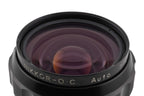 Nikon 35mm f2 Nikkor-O.C Auto Pre-AI