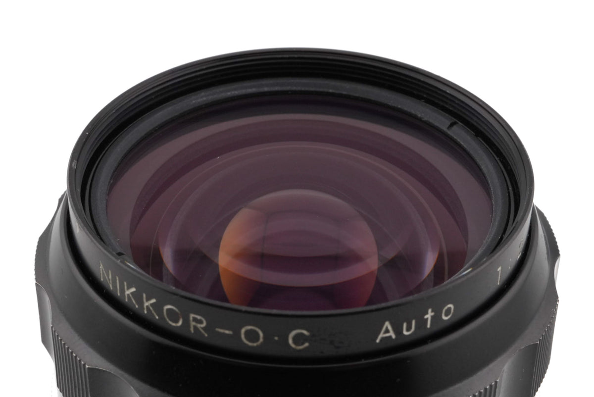 Nikon 35mm f2 Nikkor-O.C Auto Pre-AI