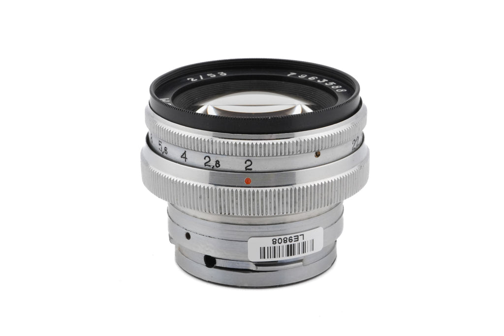 Jupiter 53mm f2 Jupiter-8M