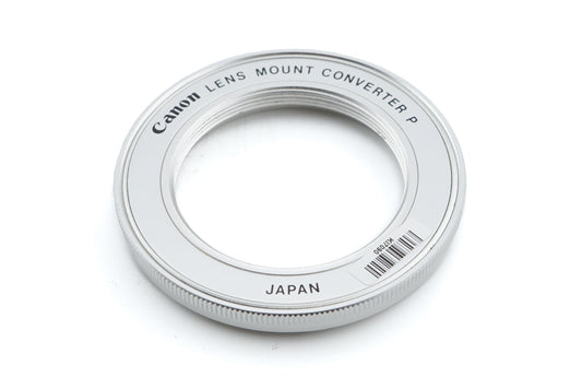 Canon Lens Mount Converter P