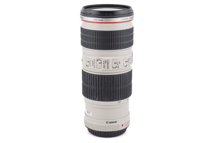 Canon 70-200mm f4 L IS USM