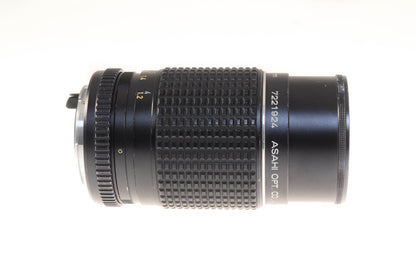Pentax 75-150mm f4 SMC Pentax-M Zoom