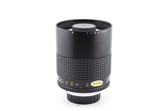 Makinon 500mm f8 Reflex MC - Lens
