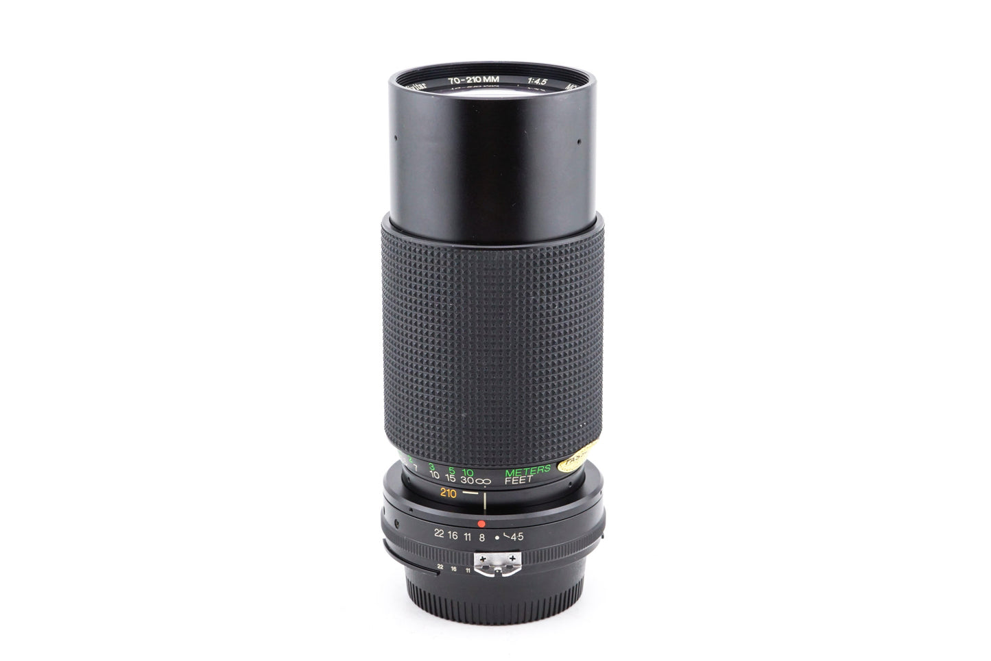 Vivitar 70-210mm f4.5 MC Macro Focusing Zoom - Lens