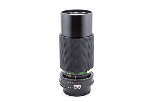 Vivitar 70-210mm f4.5 MC Macro Focusing Zoom - Lens