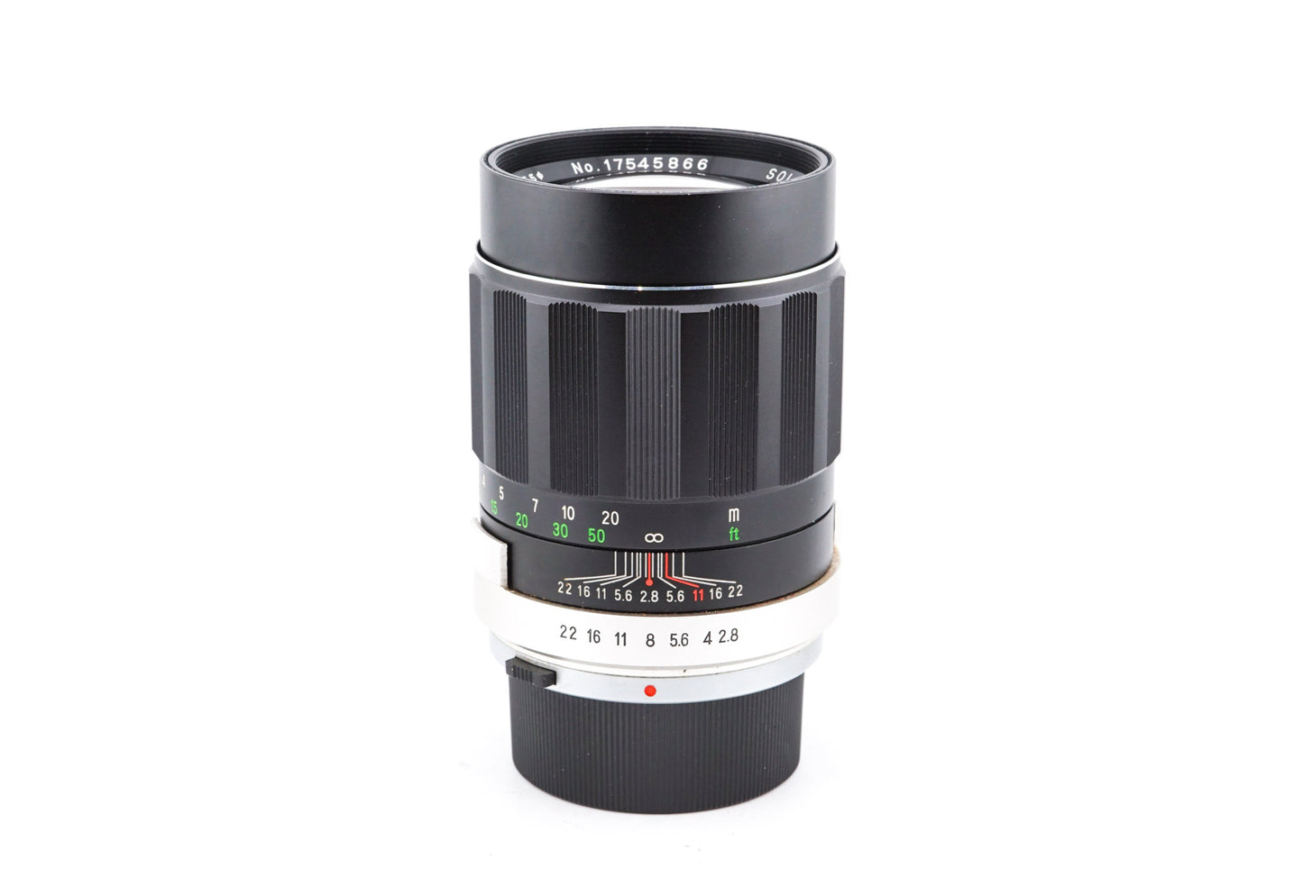 Soligor 135mm f2.8 Tele-Auto - Lens