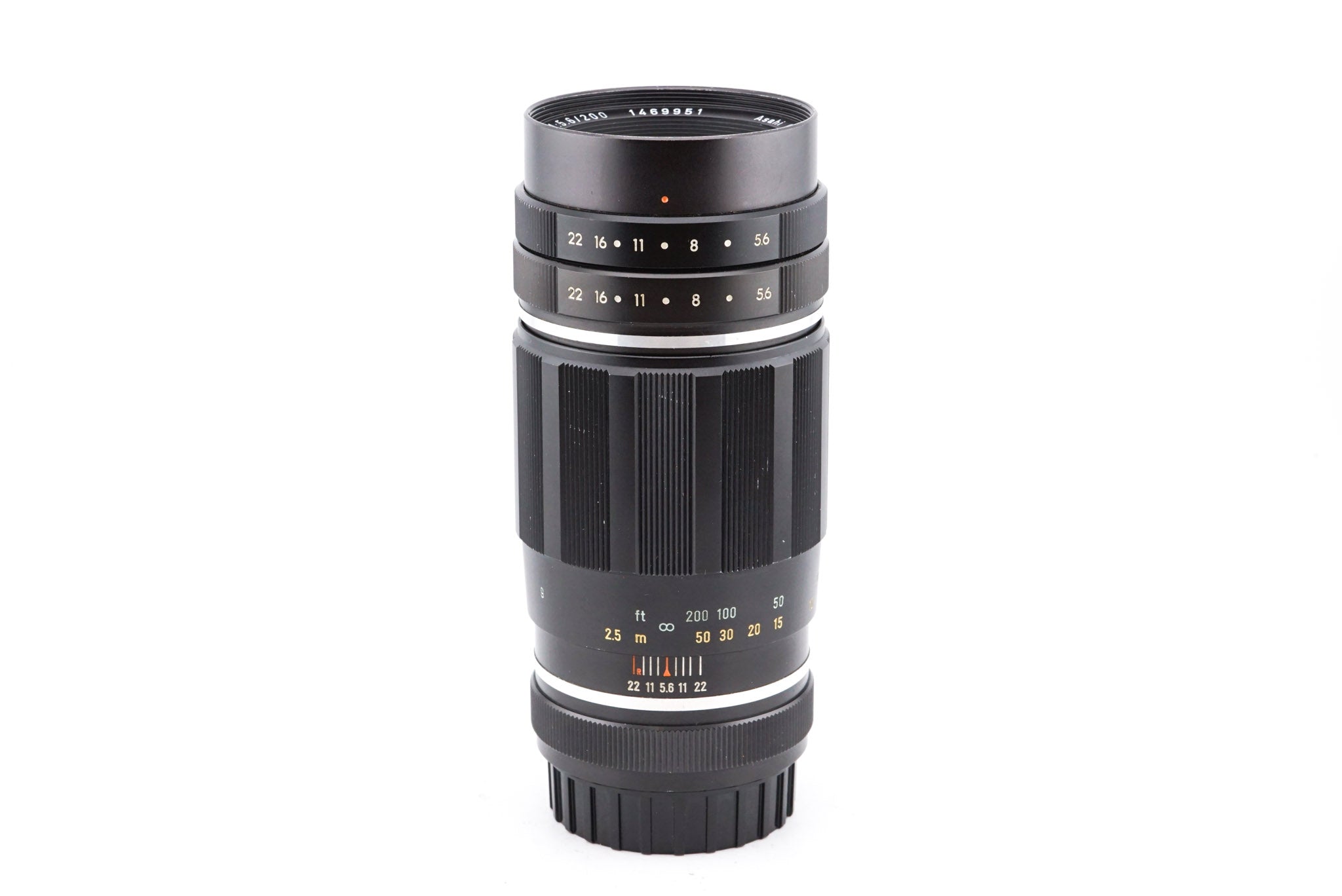 Pentax 200mm f5.6 Tele-Takumar - Lens