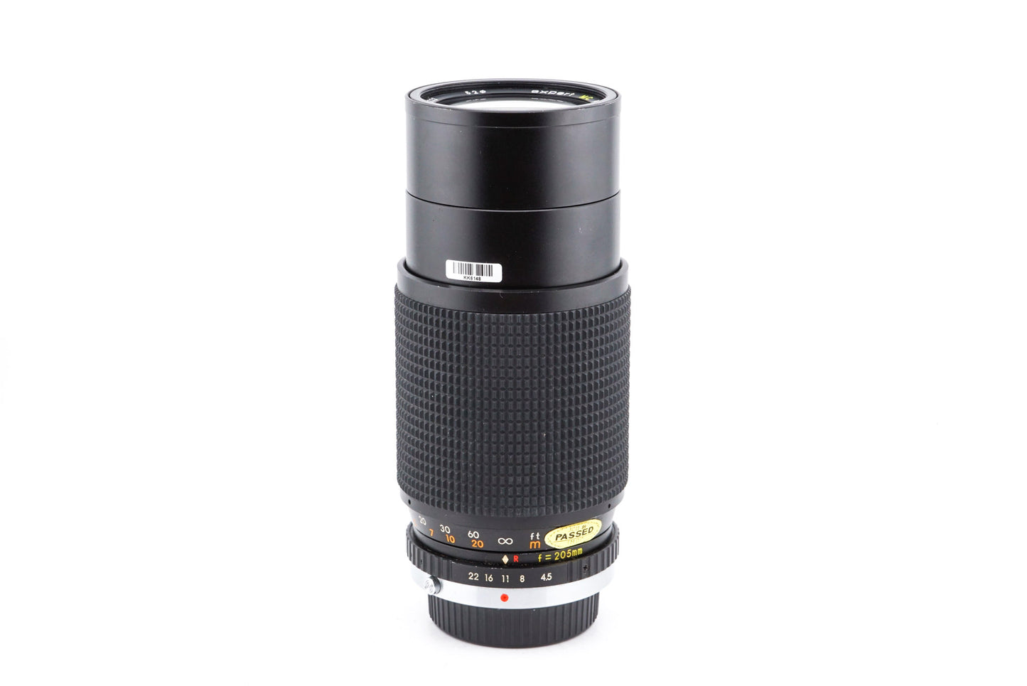 Expert 80-205mm f4.5 MC Auto - Lens