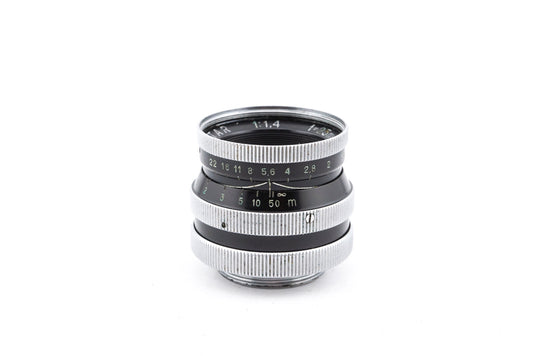 Kern-Paillard 25mm f1.4 Switar AR - Lens