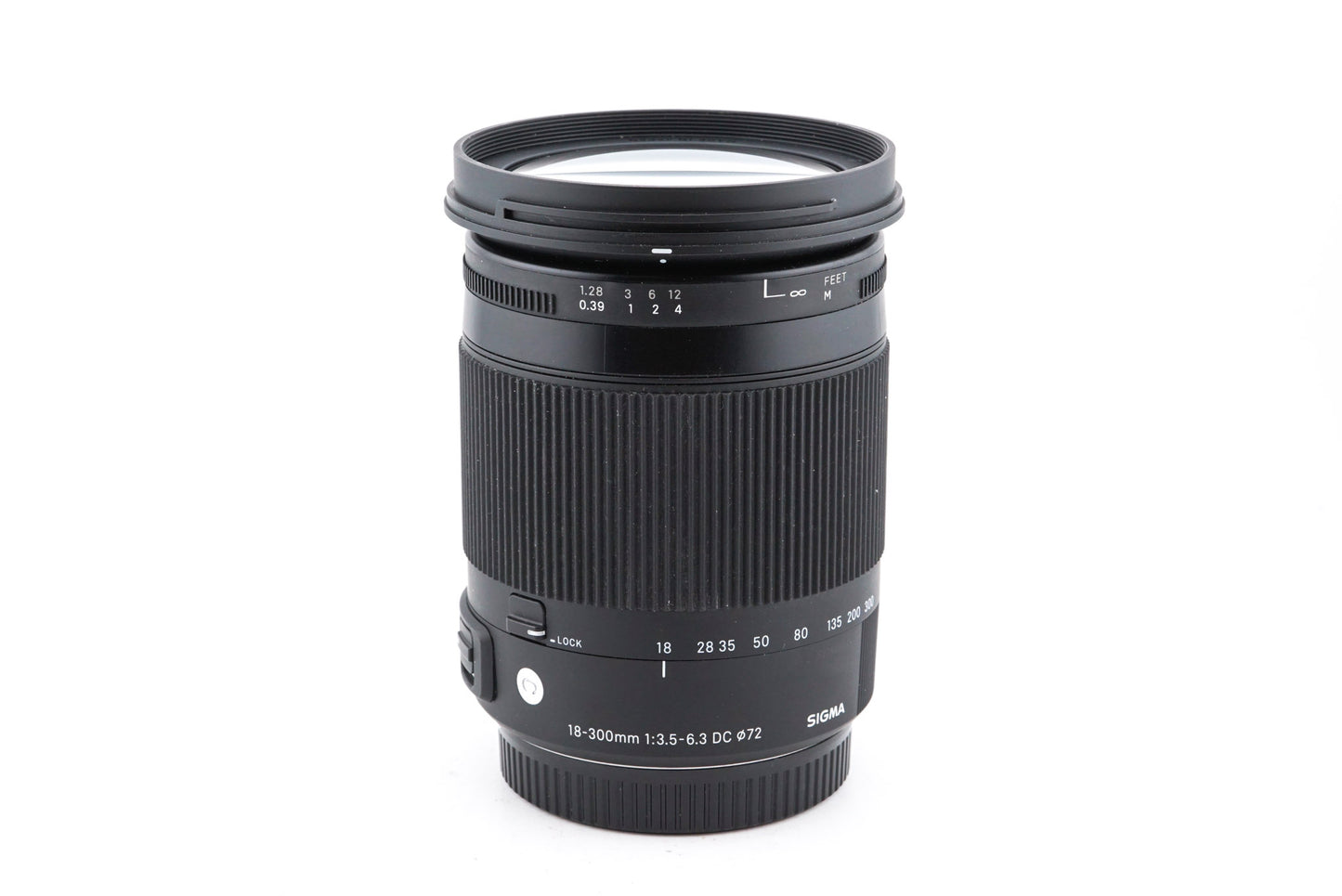 Sigma 18-300mm f3.5-6.3 DC OS HSM Contemporary - Lens