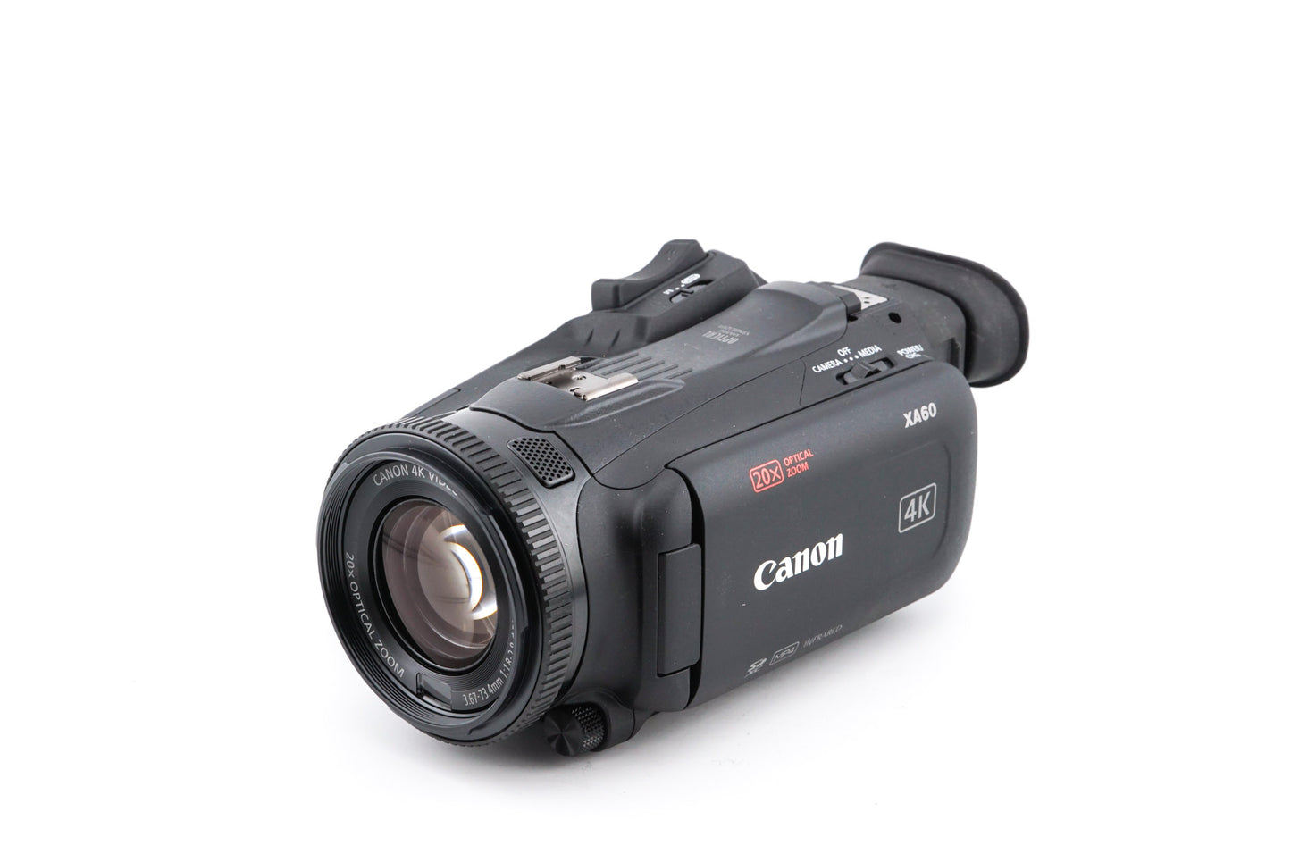 Canon XA60 - Camera