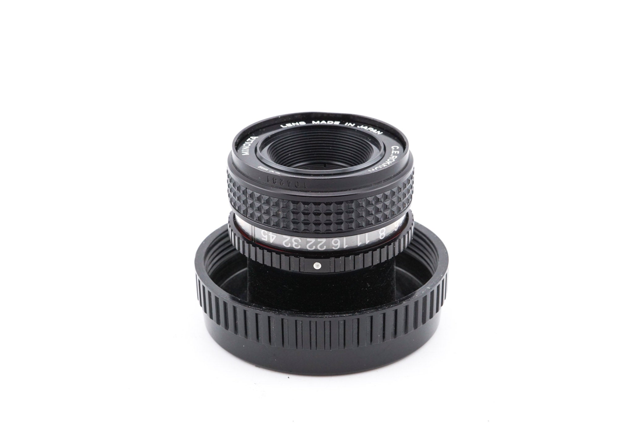 Minolta 80mm f5.6 C.E.Rokkor - Lens