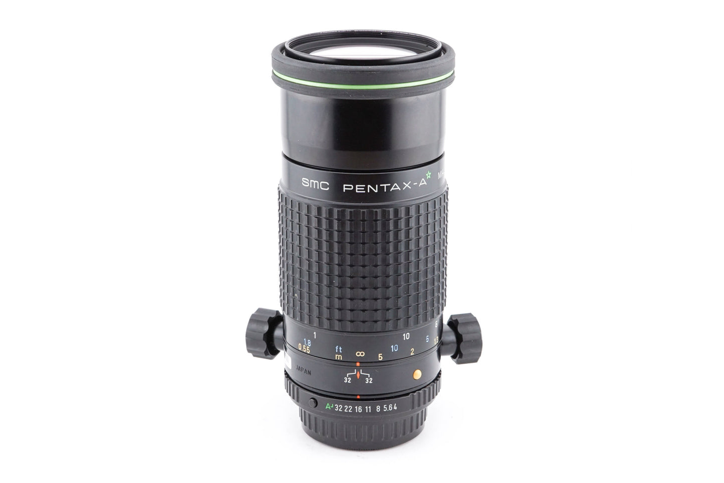 Pentax 200mm f4 SMC ED Pentax-A* Macro - Lens