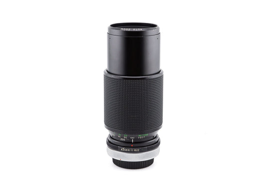 Vivitar 80-200mm f4.5 Auto Zoom - Lens