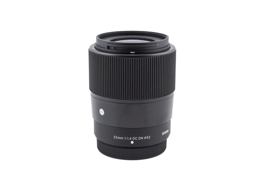 Sigma 23mm f1.4 DC DN Contemporary - Lens