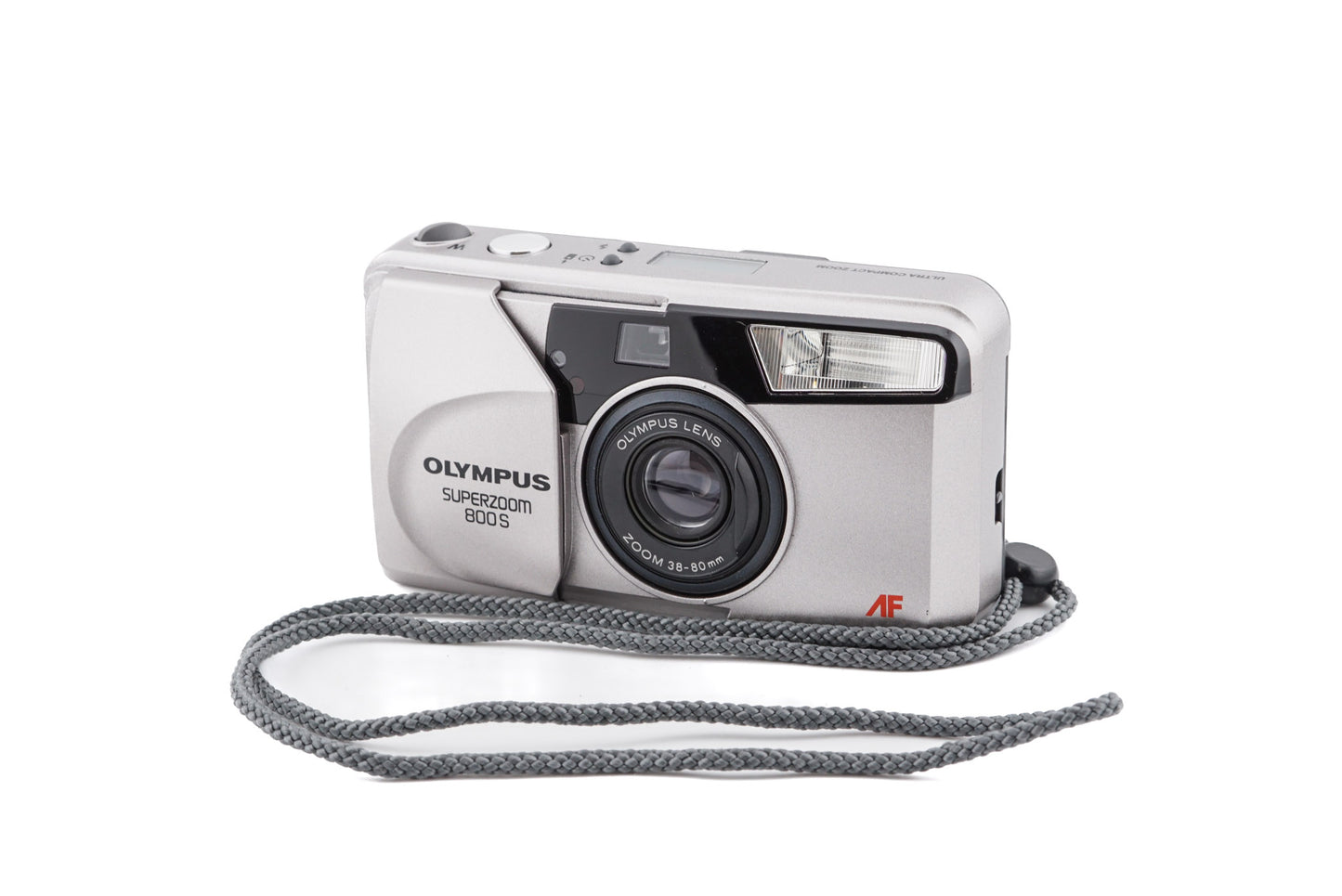 Olympus Superzoom 800S - Camera