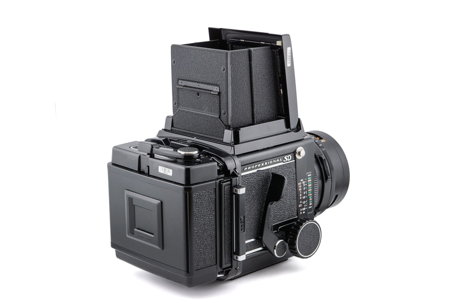 Mamiya RB67 Pro SD + 127mm f3.8 Sekor C + 120 Pro-SD 6x7 Film Back + Waist Level Finder