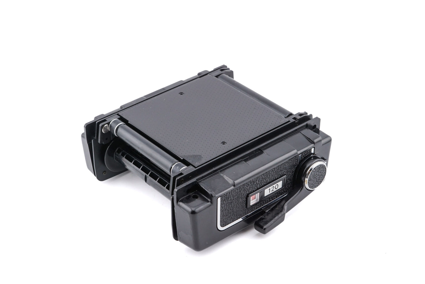 Mamiya RB67 Pro SD + 127mm f3.8 Sekor C + 120 Pro-SD 6x7 Film Back + Waist Level Finder