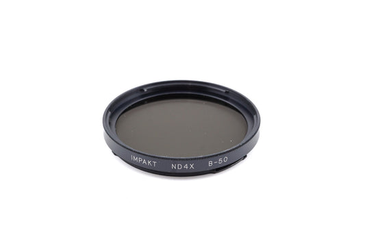 Impakt B50 Neutral Density ND 4x Filter - Accessory