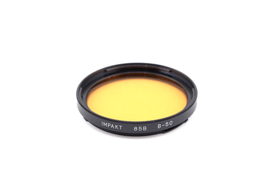 Impakt B50 Color Correction Filter 85B - Accessory