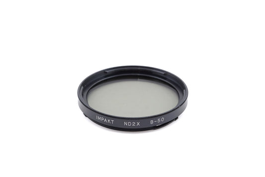 Impakt B50 Neutral Density ND 2x Filter - Accessory