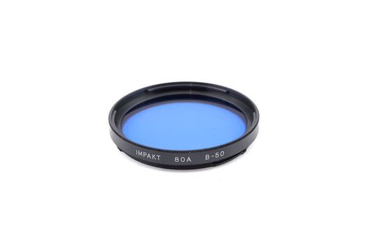 Impakt B50 Color Correction Filter 80A - Accessory