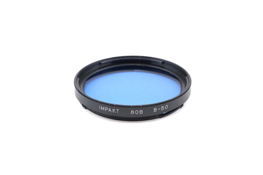 Impakt B50 Color Correction FIlter 80B - Accessory