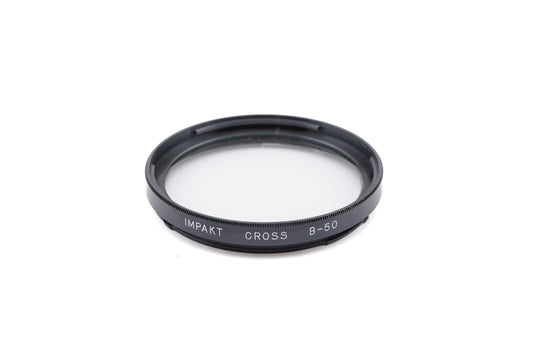 Impakt B50 Cross Filter - Accessory