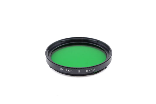 Impakt B50 Green Filter - Accessory