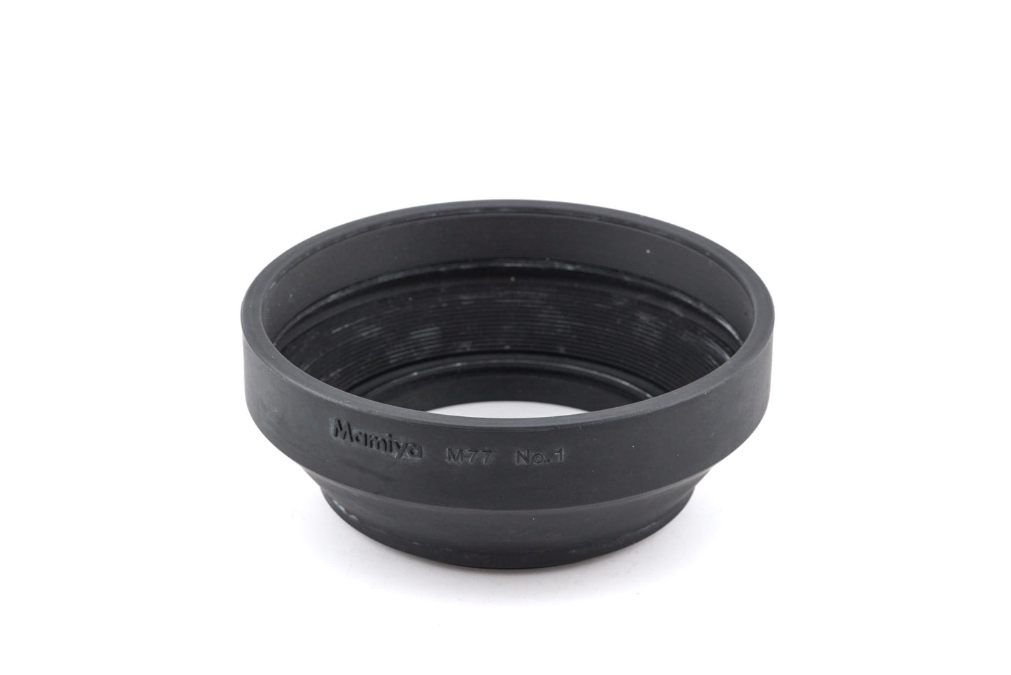 Mamiya 77mm Rubber Lens Hood M77 No.1 - Accessory
